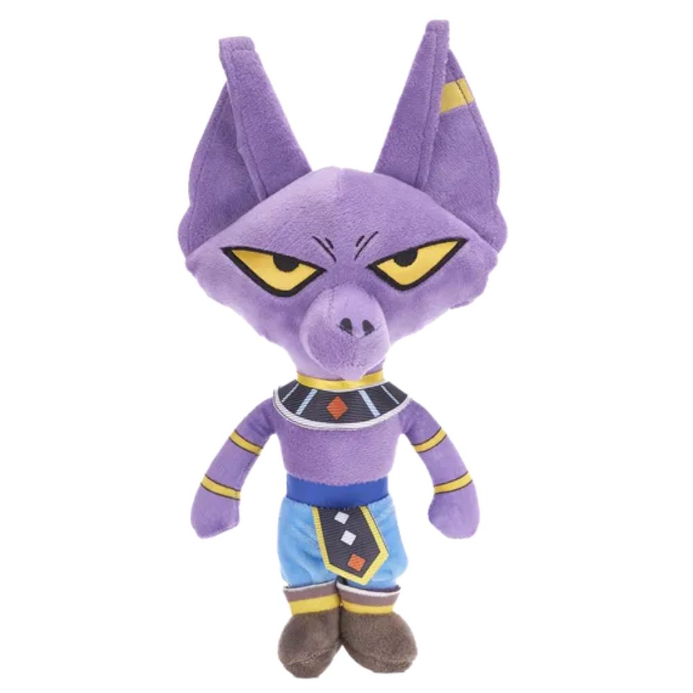 Dragon Ball Super 12" Beerus Soft Toy