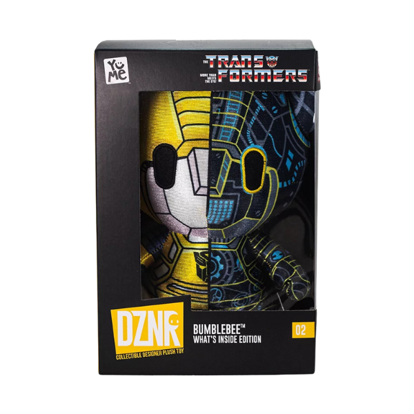 Transformers DZNR Plush - Bumblebee