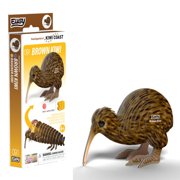 EUGY 091 Brown Kiwi