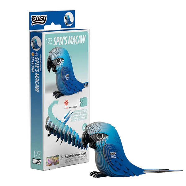 EUGY 123 Spix’s Macaw
