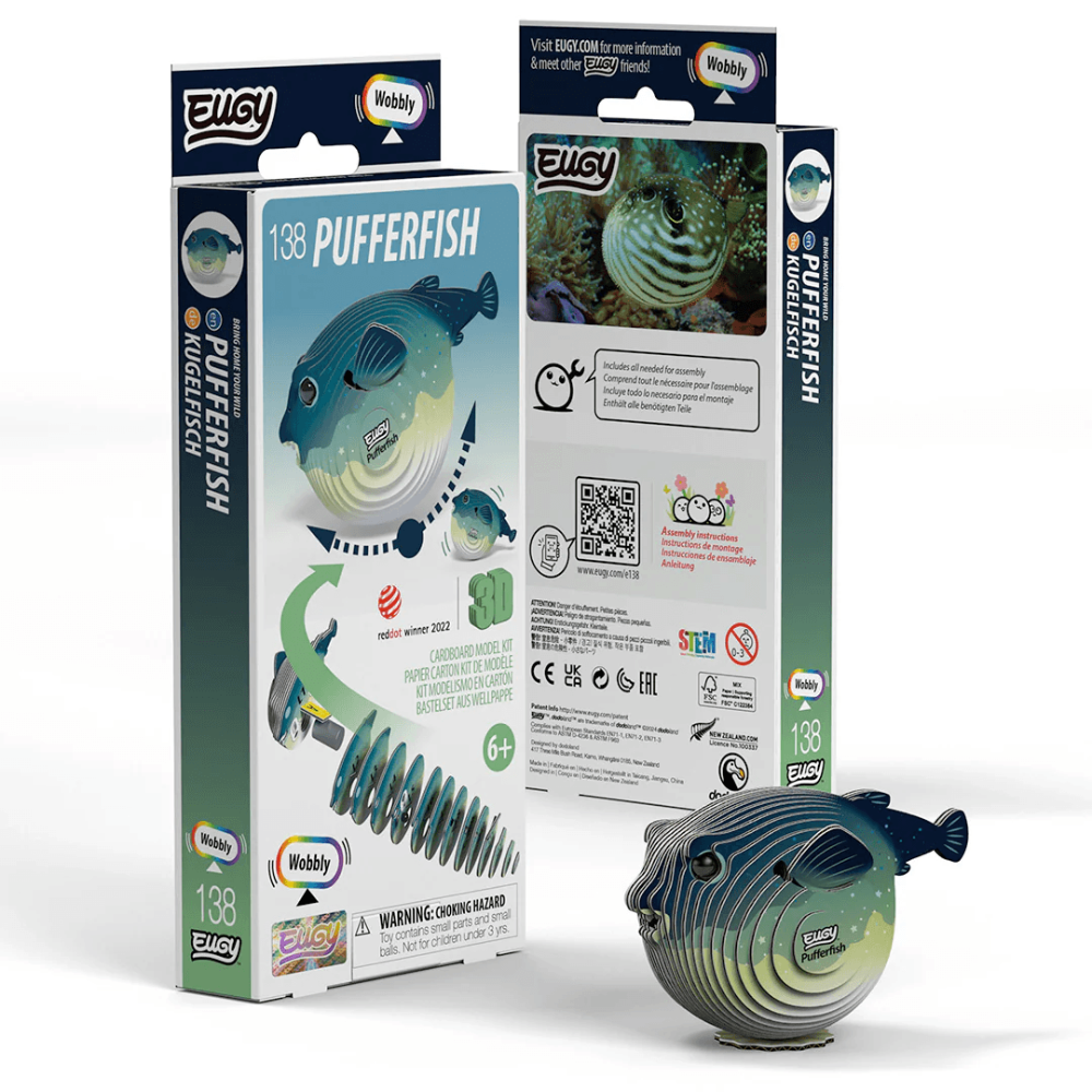 EUGY 138 Pufferfish