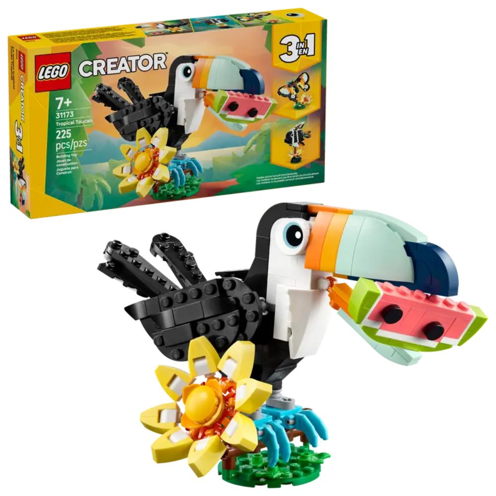 LEGO 31173 Tropical Toucan