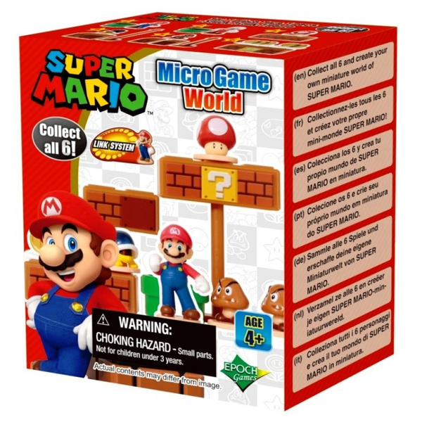 Epoch Super Mario Micro Games Original Series