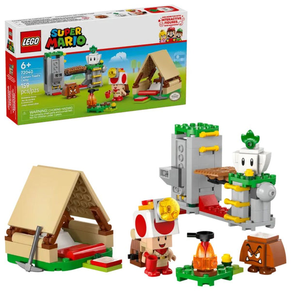 LEGO 72040 Captain Toad's Camp