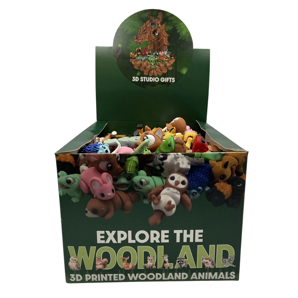 Explore The Woodlands Jigglets Collection (Pack of 5)