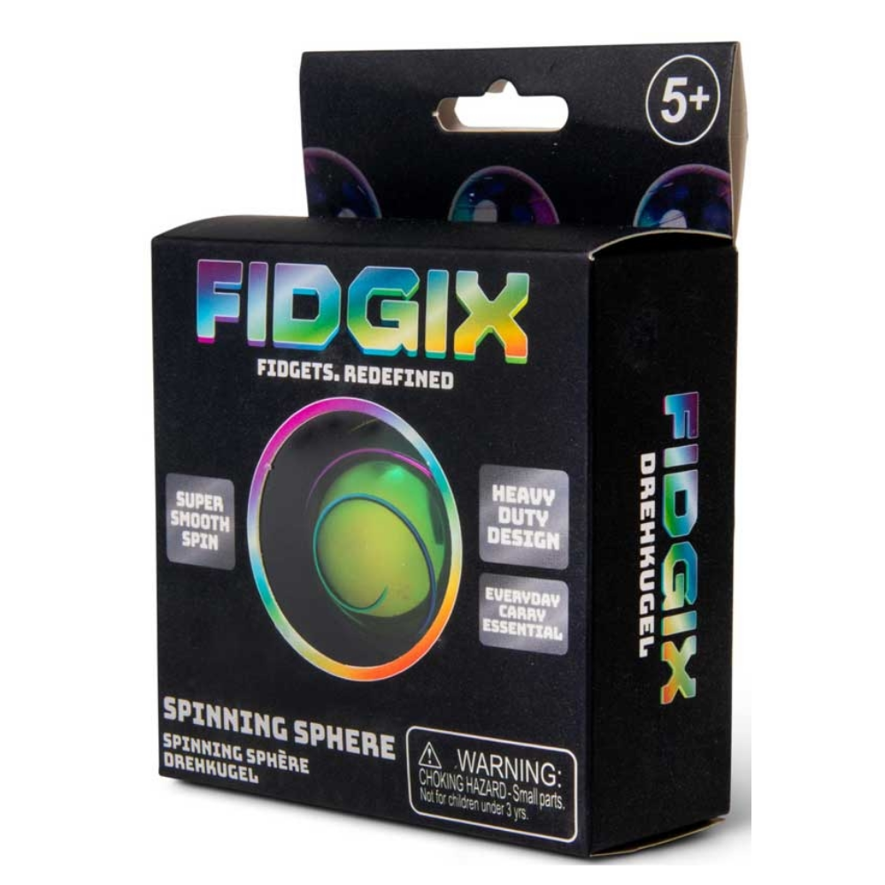 Fidgix Spinning Sphere Assorted