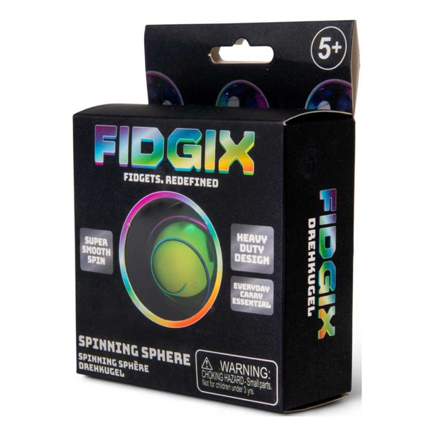 Fidgix Spinning Sphere Assorted