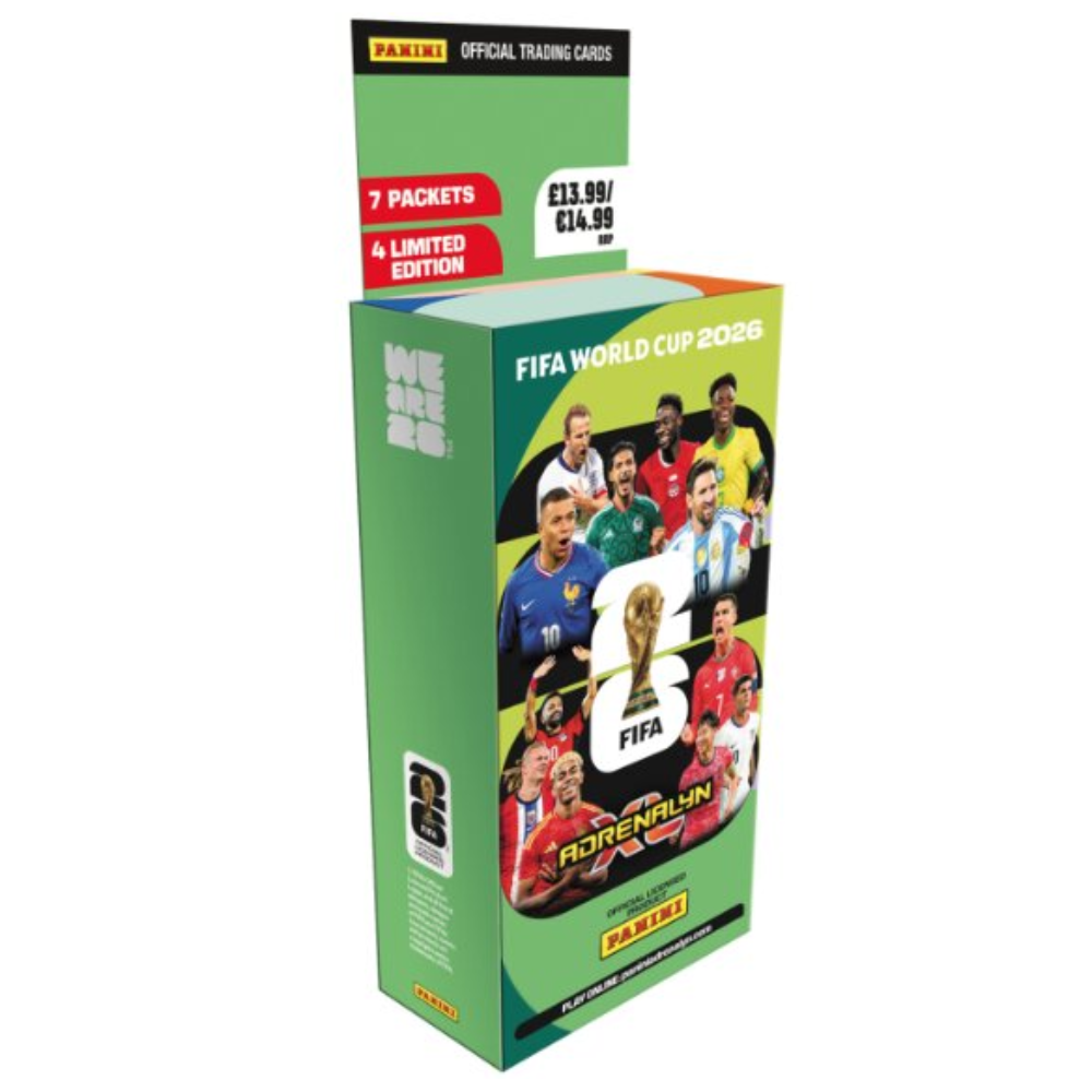 FIFA WORLD CUP 2026 Adrenalyn XL - Multi-set (7 packets + 4 LE)