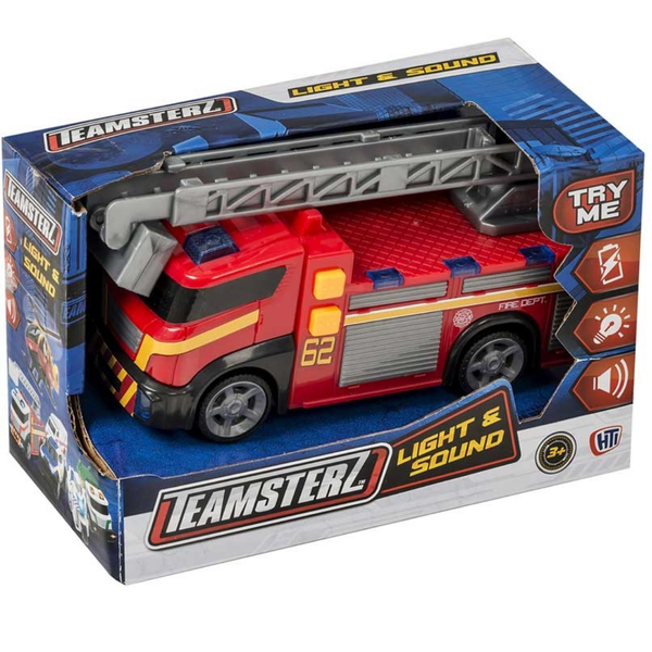 Teamsterz Fire Engine (Light & Sound)