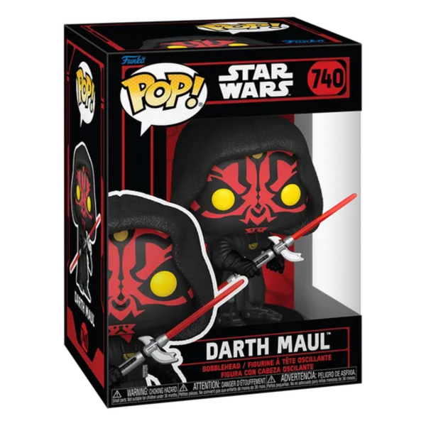 Funko Pop! Vinyl Figure 740 Star Wars Darth Maul