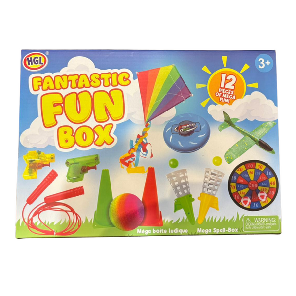 Fantastic Fun Box Outdoor Summer fun