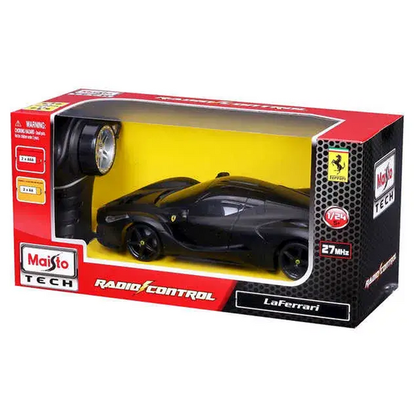 MAISTO 1:24 RC LaFerrari 2.4GHz Svart