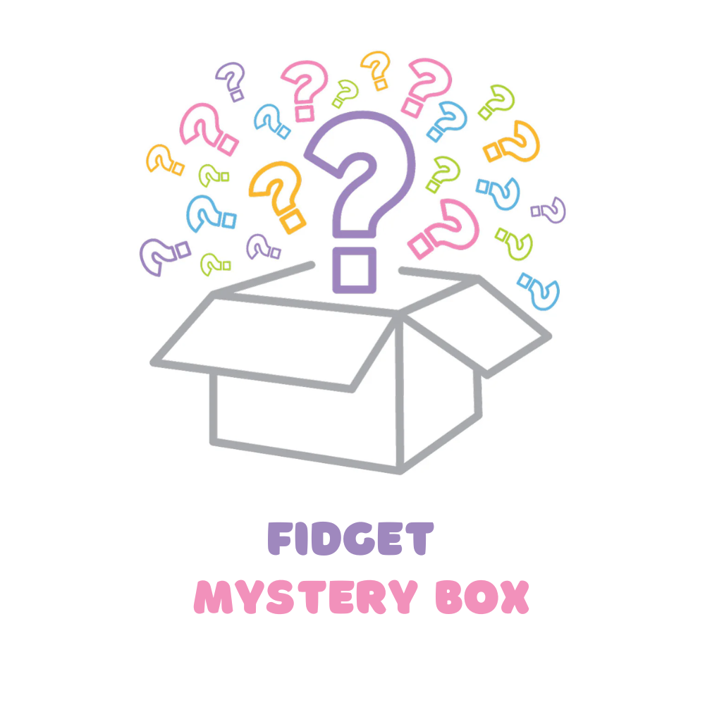 Fidget Sensory Superfan Mystery Bargain Bundle Box