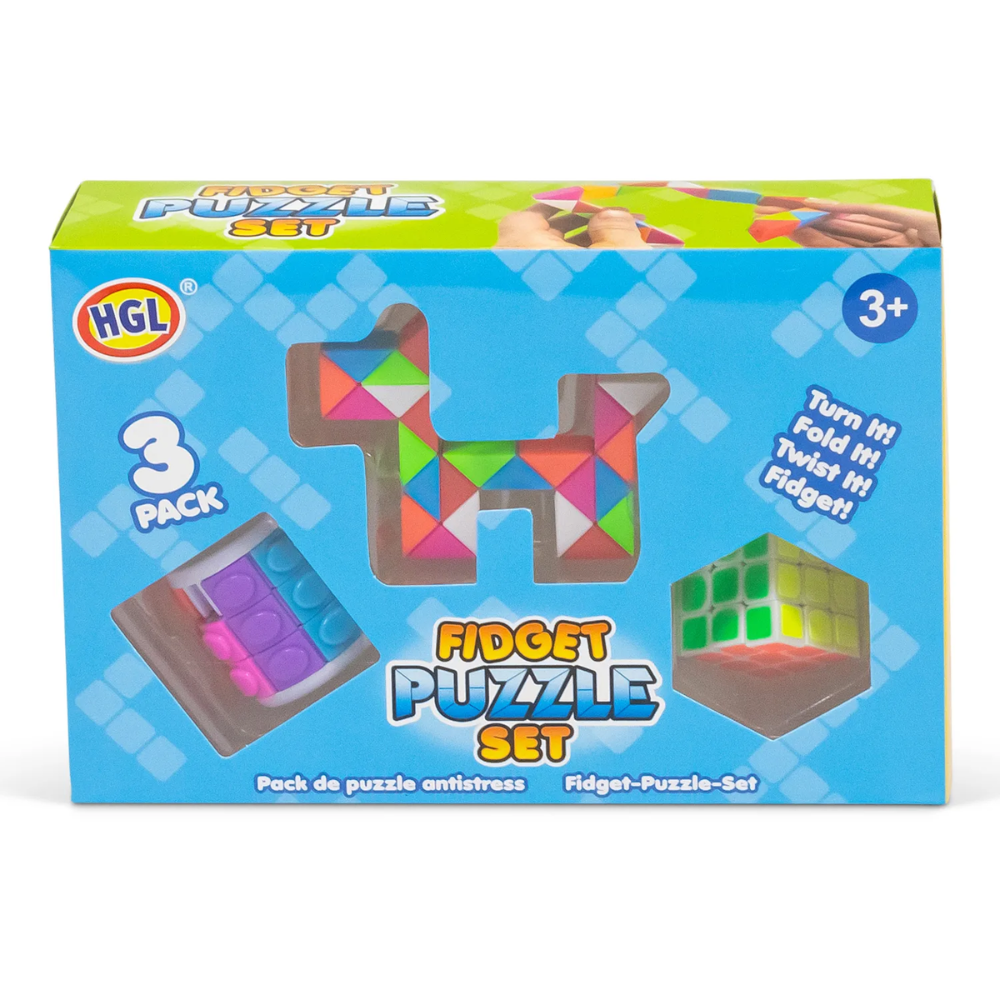 Fidget Puzzle Fun by HGL