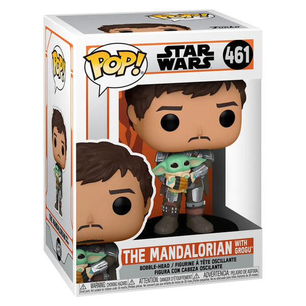 Funko Pop! Star Wars 461 The Mandalorian with Grogu