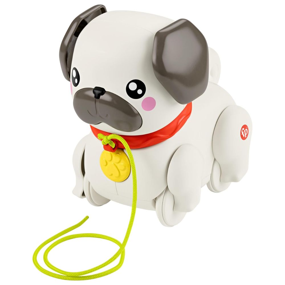 Fisher-Price Walk-The-Pup-Pug with Motion & Sounds