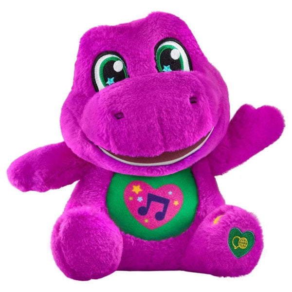 Fisher-Price Barney's World Singing Barney Plush Toy