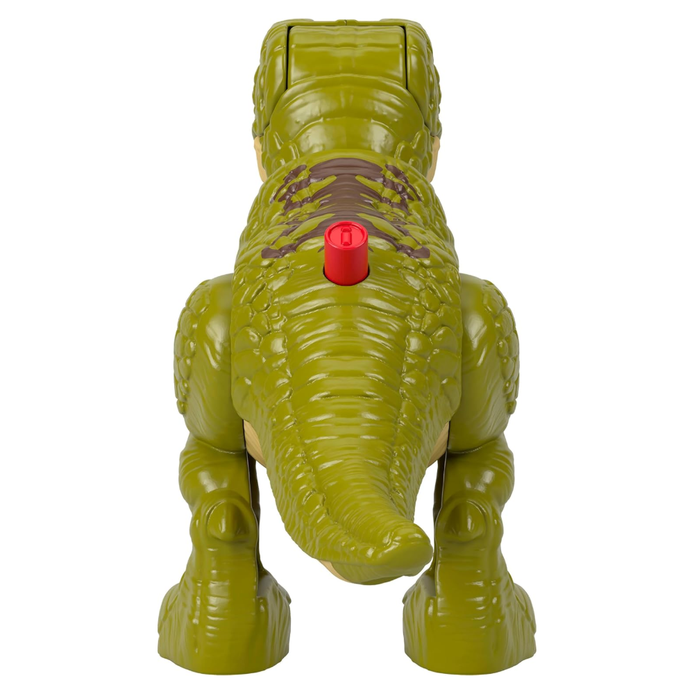 Fisher-Price Imaginext Jurassic World Parasaurolophus XL – 25 Cm, Mâchoire Articulée, Lumières Et Sons, Dès 3 Ans