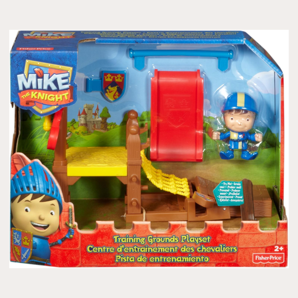 Fisher-Price Mike The Knight Training Grounds Playset