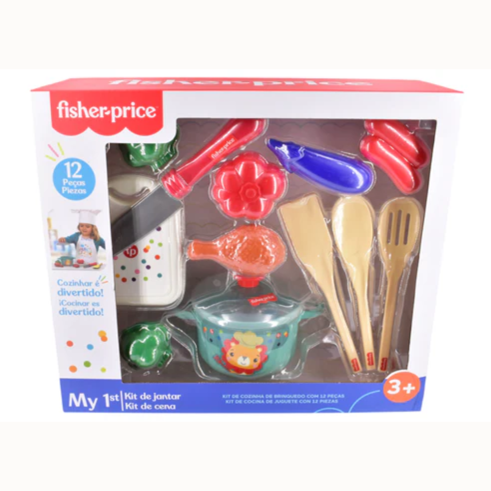 Fisher Price My 1st Dinner Set