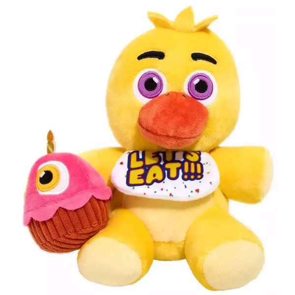 Five Nights at Freddy's Classic Chica & Carl 8" Plush