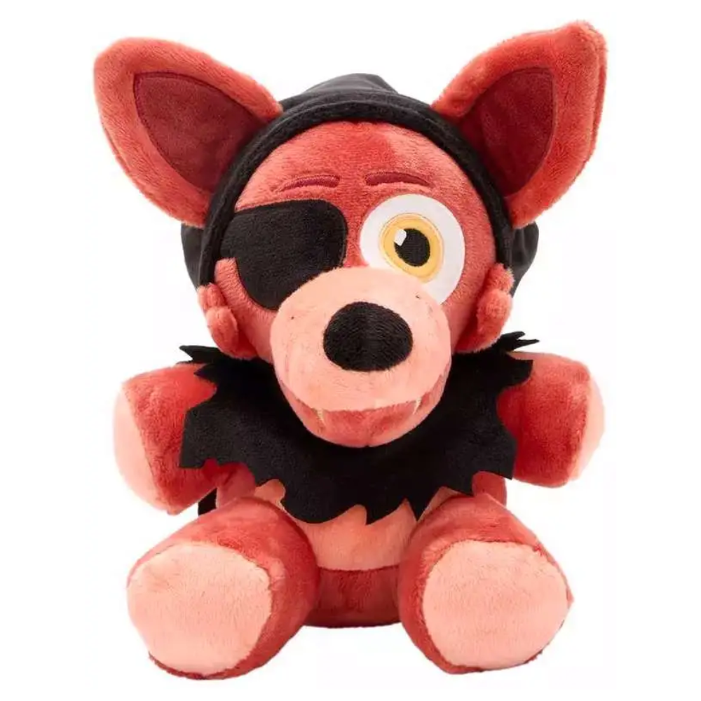 Five Nights at Freddy's Halloween Foxy 8-Inch Plush