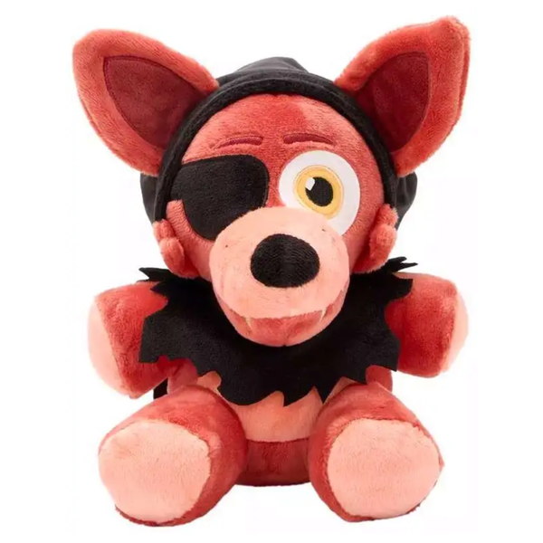 Five Nights at Freddy's Halloween Foxy 8-Inch Plush