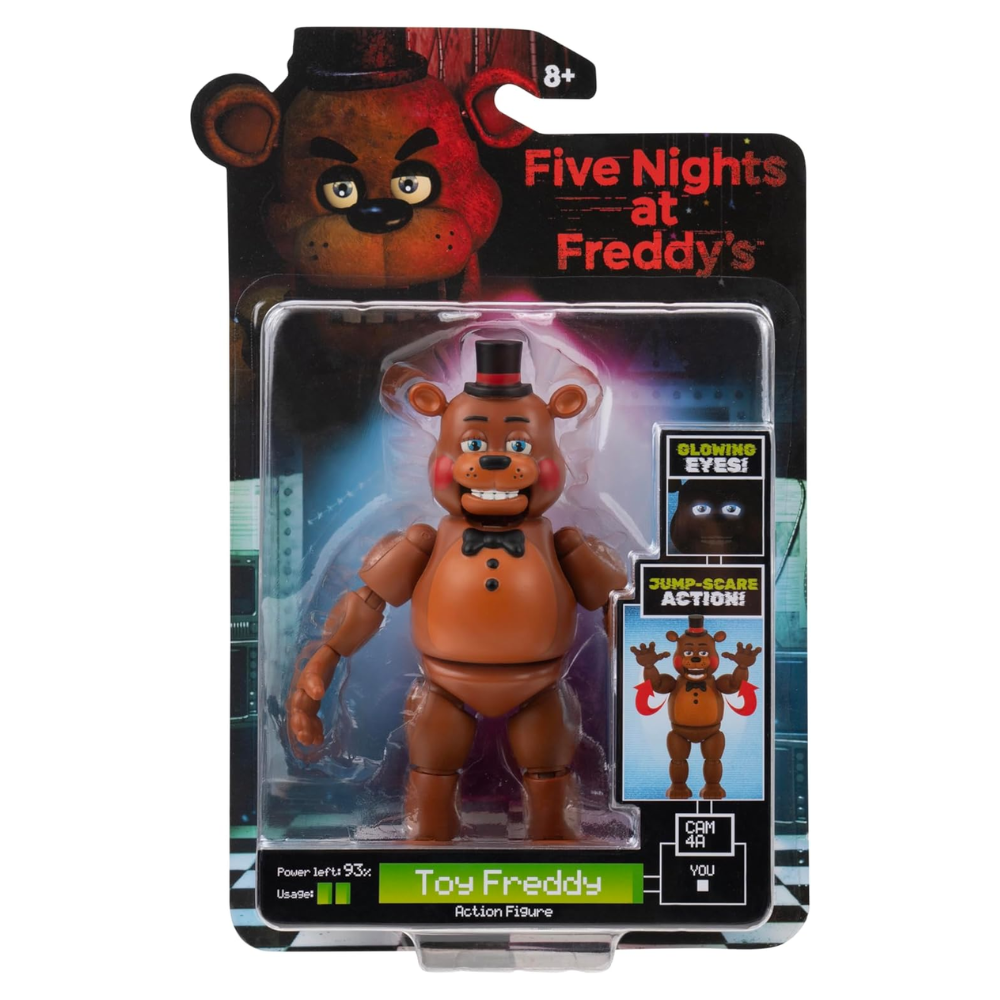 Five Nights at Freddy’s Toy Freddy 5" Articulated Figure