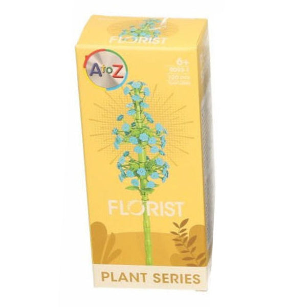 Florist Plant Series 9093-1 Myosotis Alpetris Flower Building Blocks