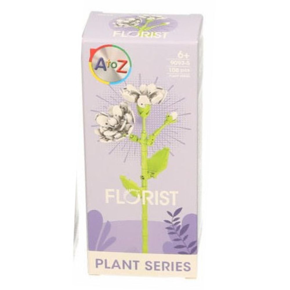 Florist Plant Series 9093-5 Jasminum Flower Building Blocks