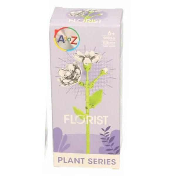 Florist Plant Series 9093-5 Jasminum Flower Building Blocks