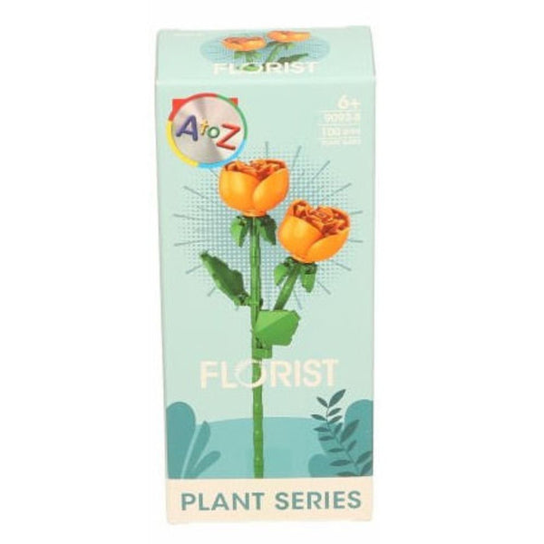 Florist Plant Series 9093-8 Rosa Chinensis Building Blocks
