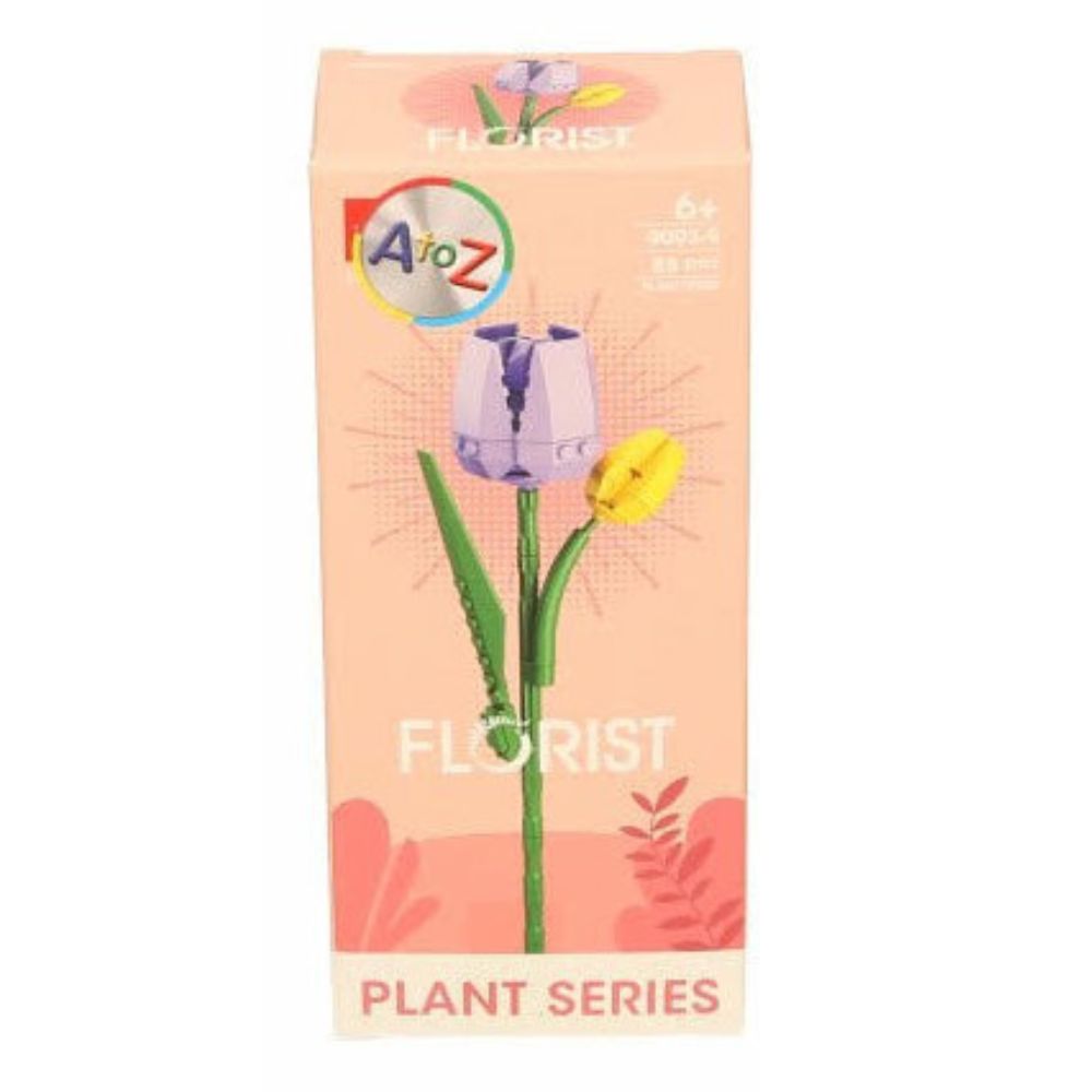 Florist Plant Series 9093-9 Tulip Building Blocks