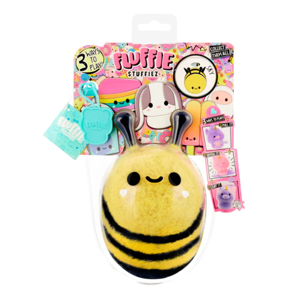 Fluffie Stuffiez Bee Small Collectible Plush