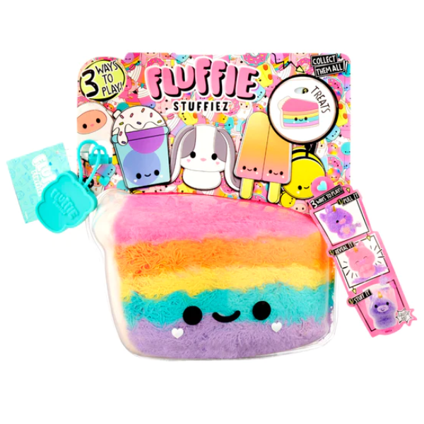 Fluffie Stuffiez Small Collectible Plush Cake
