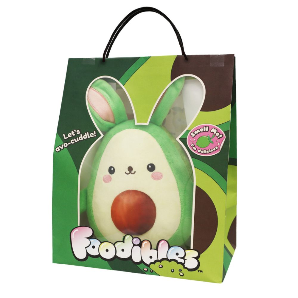 Foodibles Large Avocado Bunny