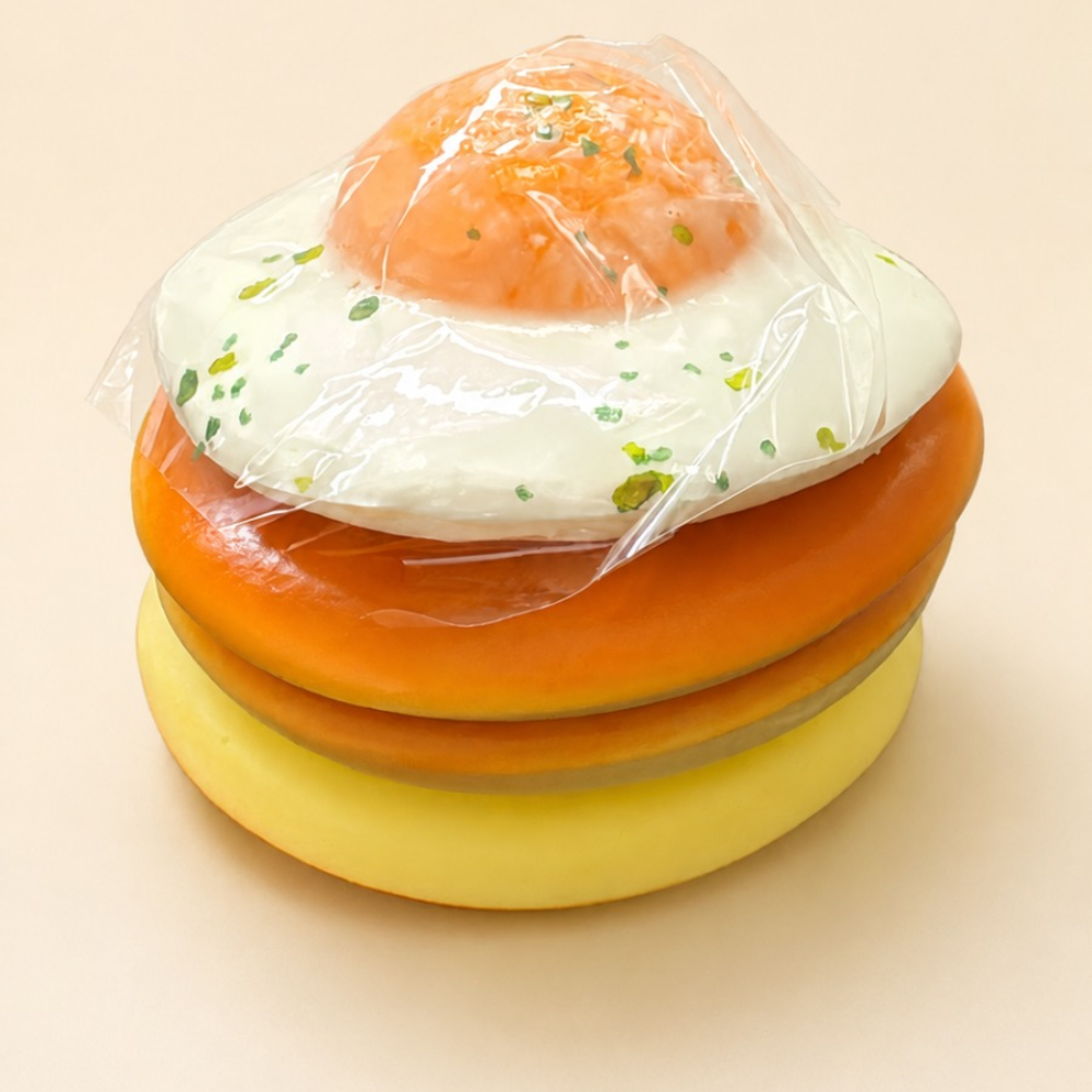 Fried Egg Pancake Squishy