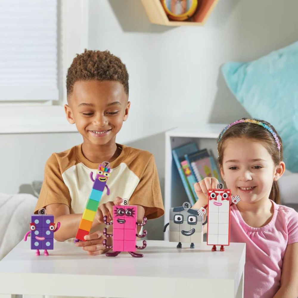 Numberblocks Friends Six to Ten – Toys4you