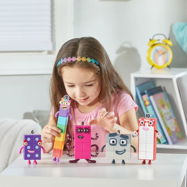 Numberblocks Friends Six to Ten – Toys4you