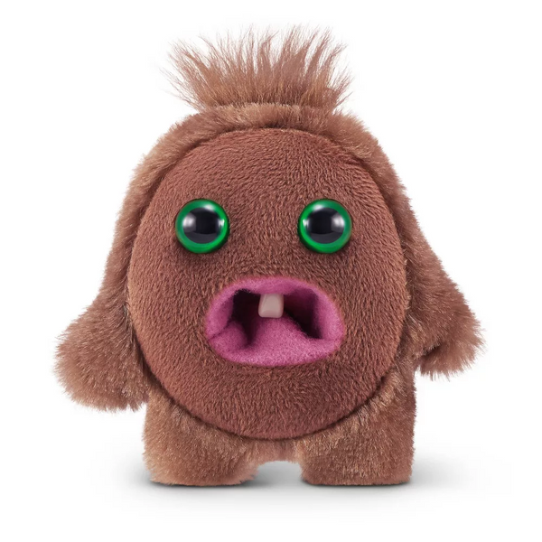 Fuggler 3.9" Hedge Grog Brown Stuffed Animal