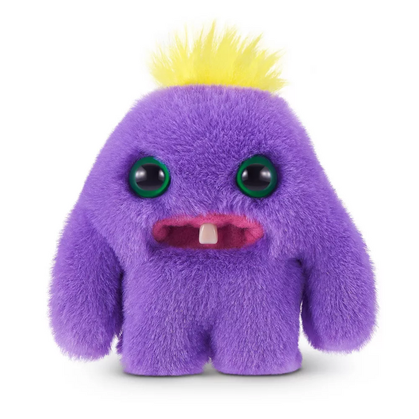 Fuggler 3.9" Mr. Needles Purple Stuffed Animal