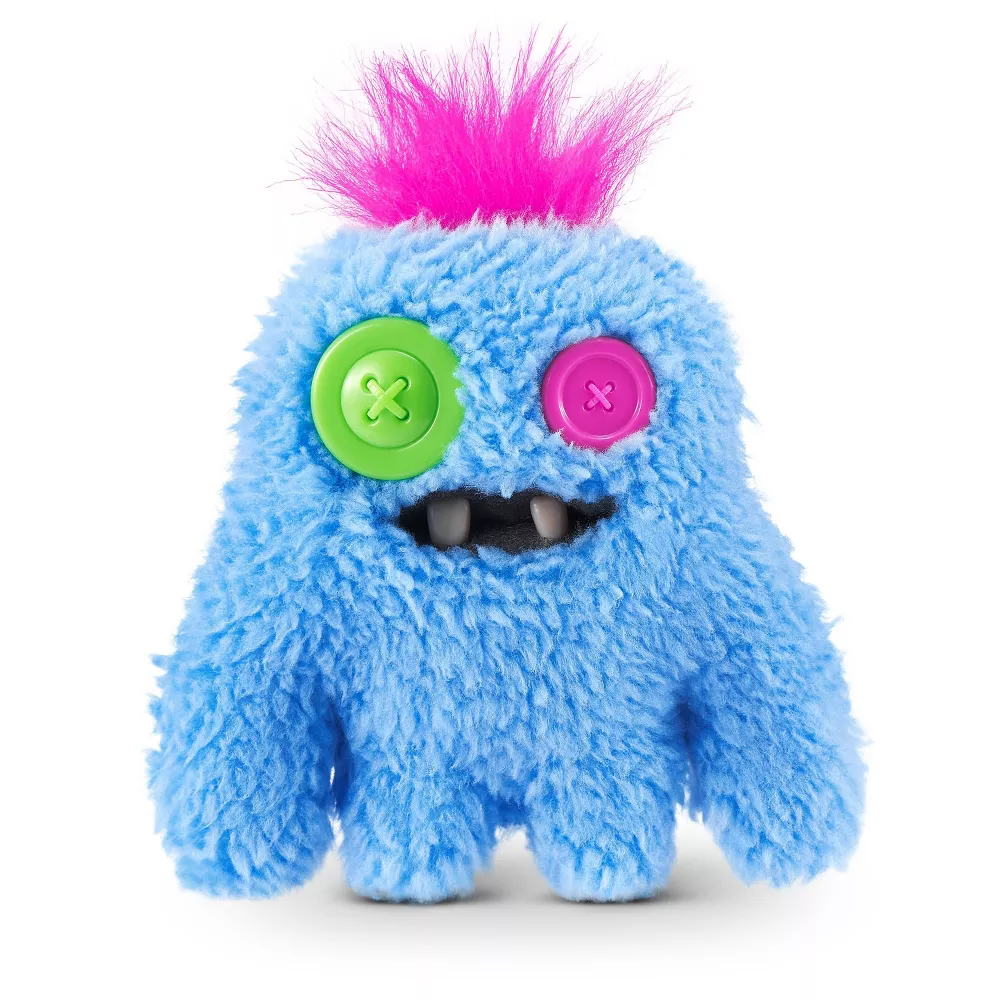 Fuggler 3.9" SasQuoosh Blue Stuffed Animal