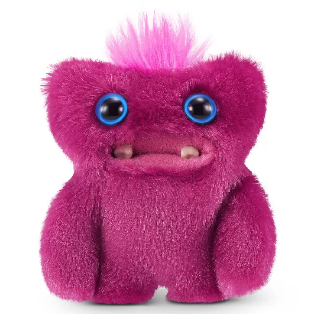 Fuggler 3.9" Sir Belch Red Stuffed Animal