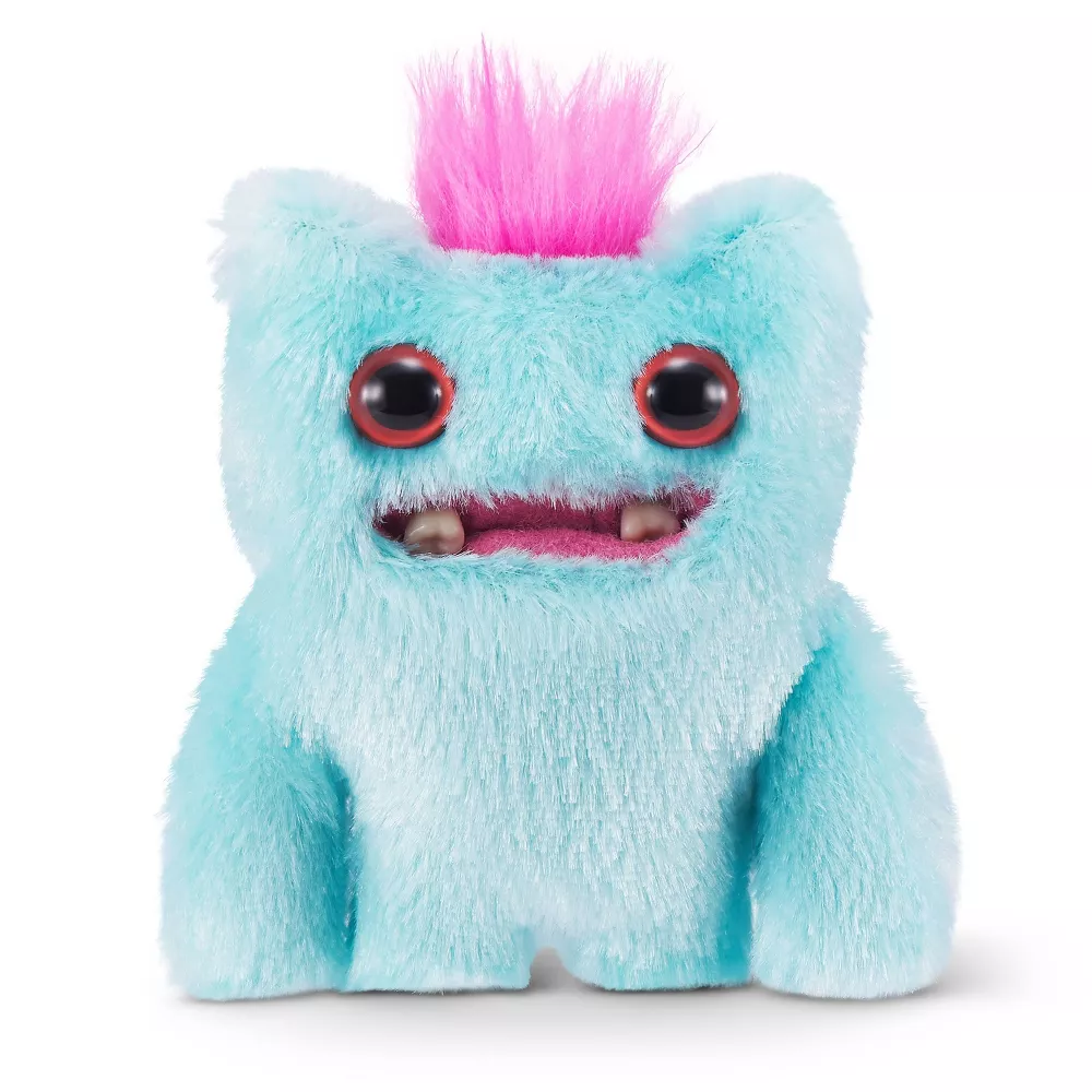 Fuggler 3.9" Wide Eyed Weirdo Teal Stuffed Animal