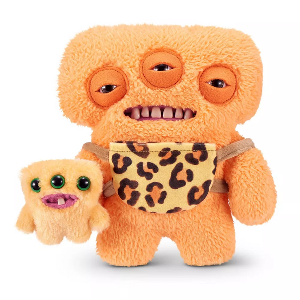 Fuggler Alien Orange Teddy Mini Rascals