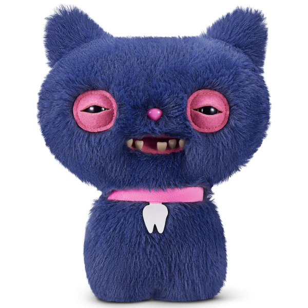 Fuggler Alley Cats 9-Inch Plush Toy (Cheezee) Grey by ZURU