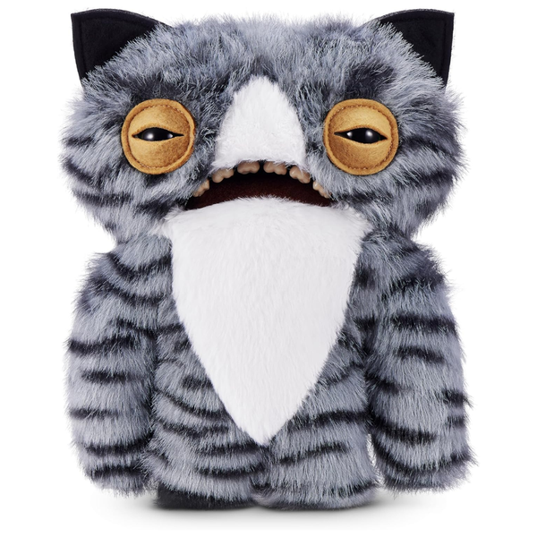 Fuggler Alley Cats 9-Inch Plush Toy (Wide Eyed Cat) by ZURU