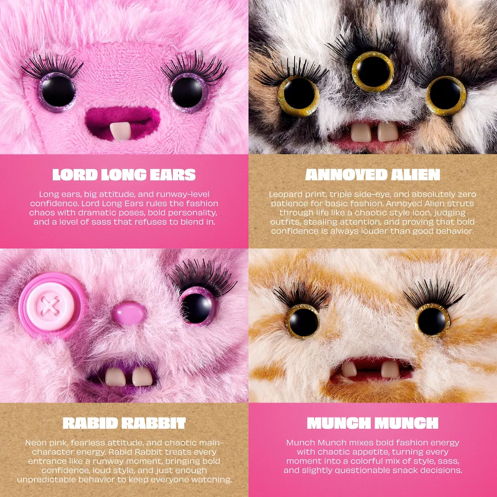 Fuggler Baby Baddies Keyring Charms 5