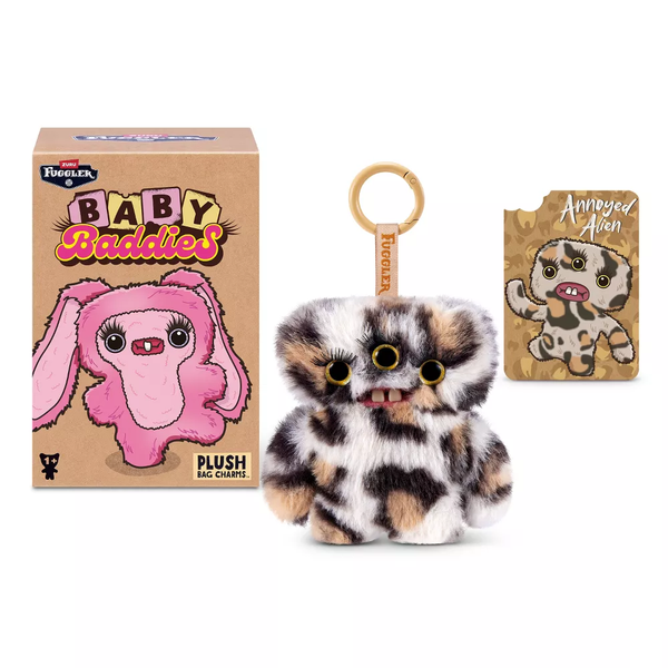 Fuggler Baby Baddies Keyring Charms 5"