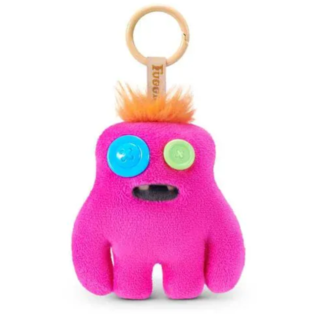 Fuggler Baby Pinkles Sasquoosh Stuffed Animal